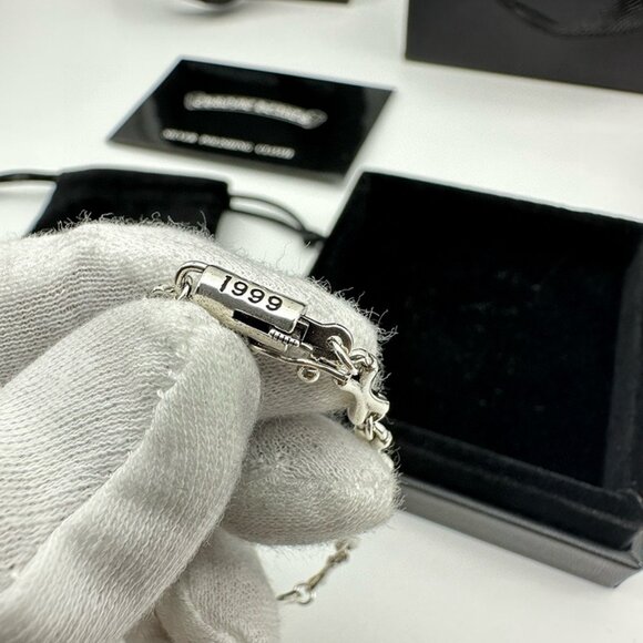 Chrome Heart Bone Silver Bracelet - Picture 5 of 8